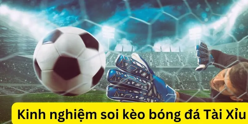 Soi kèo bóng đá: Tìm hiểu về kèo Tài/Xỉu và cách áp dụng
